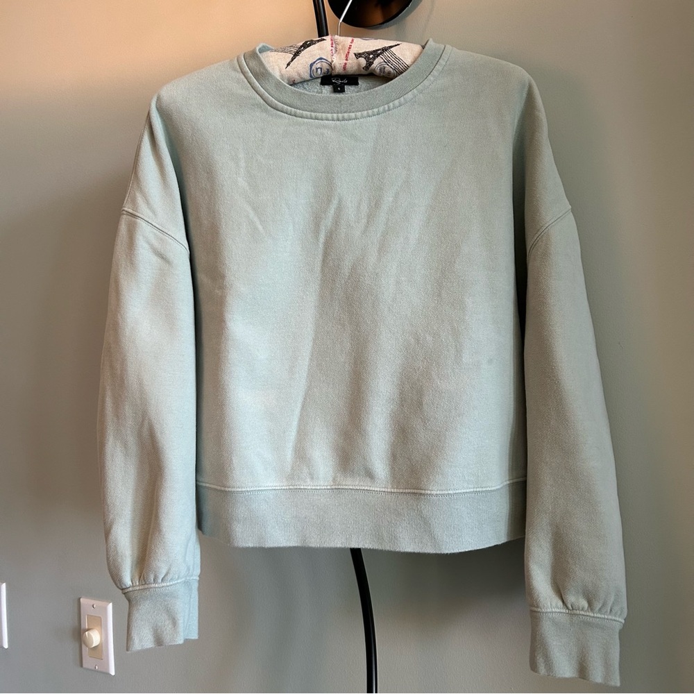 RAILS
CROPPED HILDA SWEATSHIRT